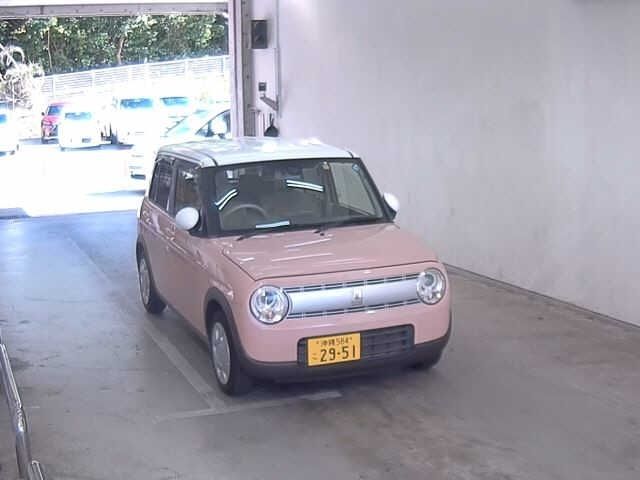 1523 Suzuki Alto lapin HE33S 2017 г. (JU Okinawa)